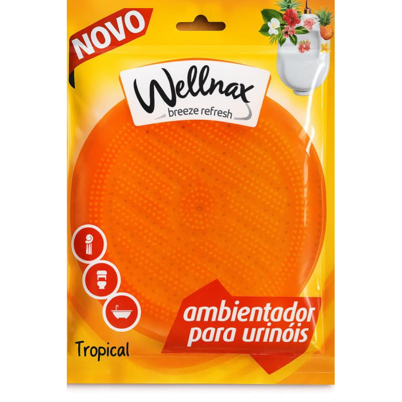 Base p/ Urinol Deo Wellnax Tropical