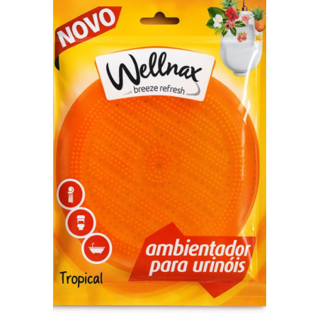 Base p/ Urinol Deo Wellnax Tropical