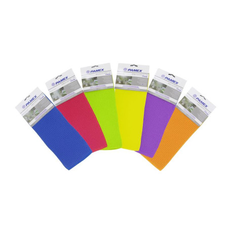 Panos Microfibra 30 x 40cm Pamex Panal