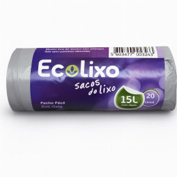 Saco Lixo 15l 45x45