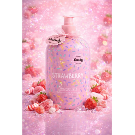 Sabonete de Mãos Candy  Strawberry  500ml  IDC Institute