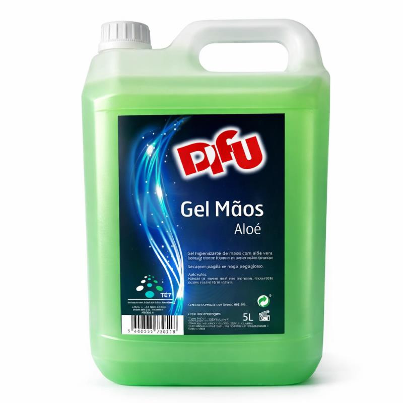 Difu- Sabonete Mãos Aloé Vera 5L