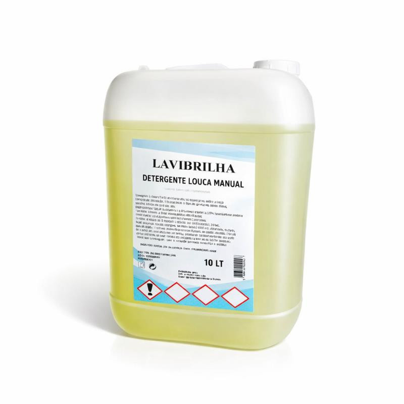 Lavibrilha Detergente Louça Manual 10L