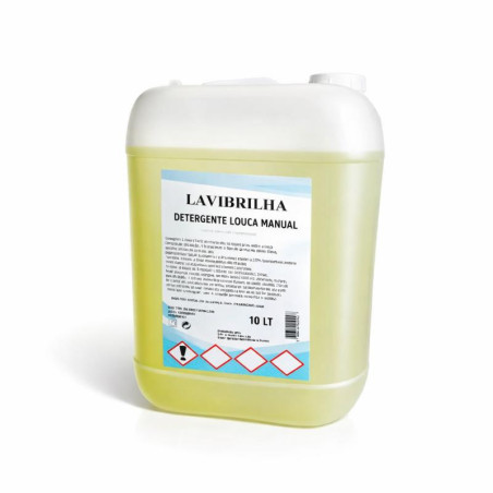 Lavibrilha Detergente Louça Manual 10L