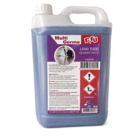 Difu Germe Higienizante Lavanda 5L