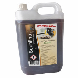 Inosol Lava Tudo Bio Álcool Baunilha 5L