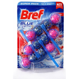 Bloco Wc Sonasol Blue Activ Floral Pac 3X50 gr