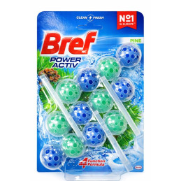 Bloco Wc Sonasol Power Activ Pinho Pac 3x50 Gr