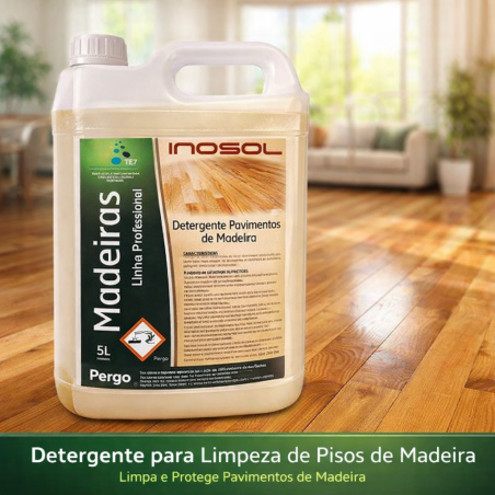 Inosol Detergente Pavimentos de Madeira 5L