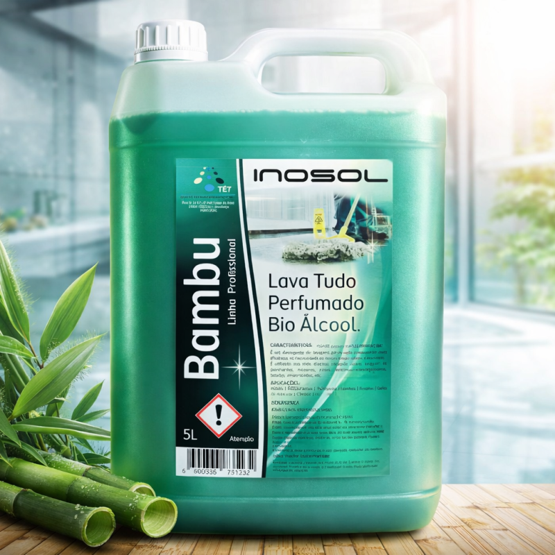 Inosol Lava Tudo Bio Álcool Bambu 5L