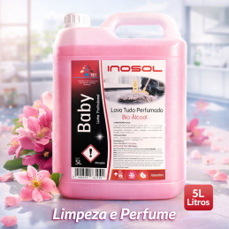 Inosol Lava Tudo Bio Álcool Baby 5L