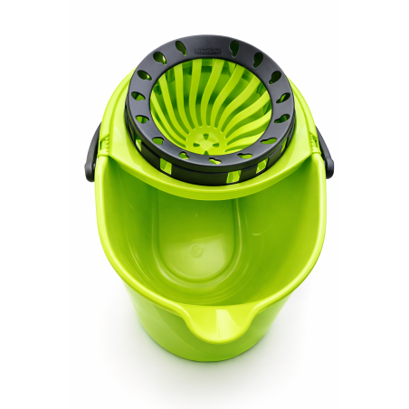 Balde Oval + Escorredor Plast 12l Line