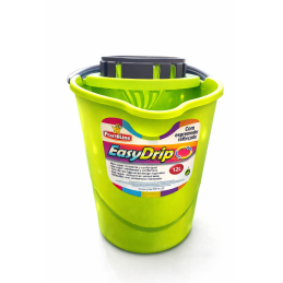 Balde Oval + Escorredor Plast 12l Line