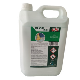 Difu Lava Tudo Clorado Gel 5L