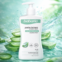 Gel Intimo Aloe Vera 300ml Babaria