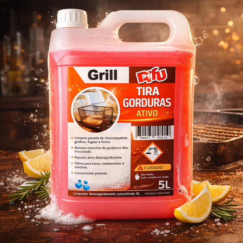 Difu Tira Gorduras Grill 5L
