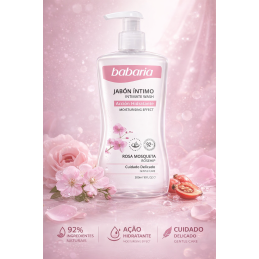 Gel Intimo Rosa Mosqueta 300ml Babaria