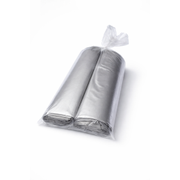 Embalagem Sacos Pretos 10Kg 80x120-140l