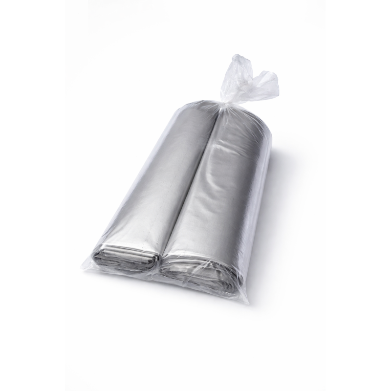 Embalagem Sacos Pretos 10Kg 80x120-140l