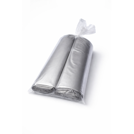 Embalagem Sacos Pretos 10Kg 80x120-140l