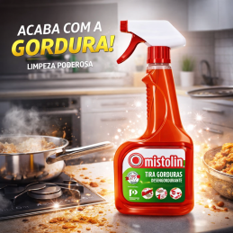 Mistolin Tira Gorduras Pistola 545ml
