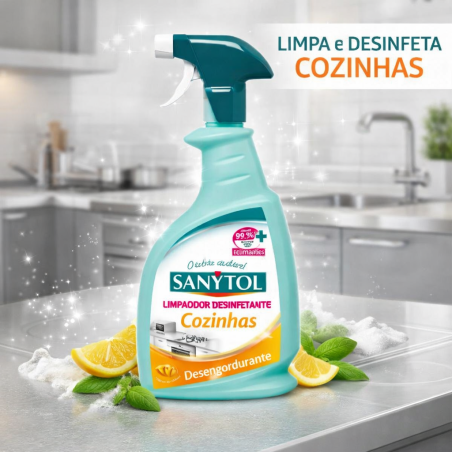 Sanytol Desinfetante Cozinhas 750ml