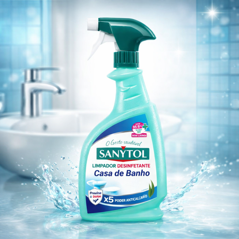 Sanytol Desinfetante Banho 750ml