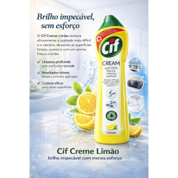 CIF Creme 500ml Limão