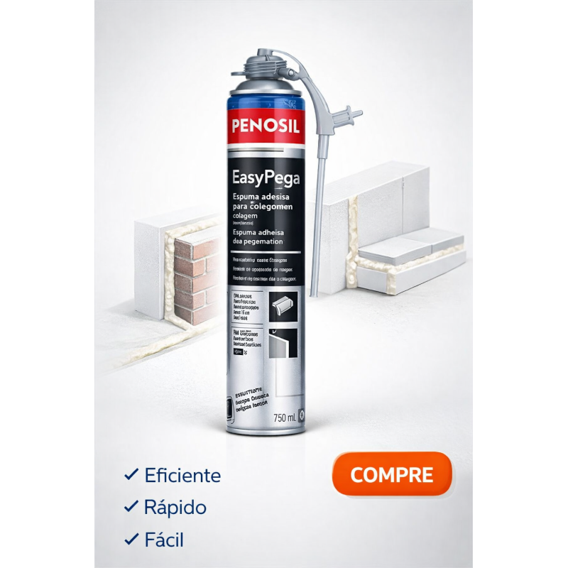 EasyPega Espuma Adesiva 750ml - Penosil