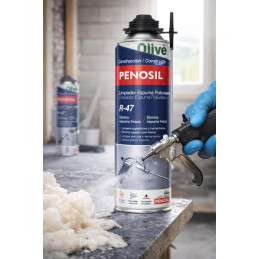 Produto de limpeza de Espuma R-47 Para Superfícies e Ferramentas - Penosil