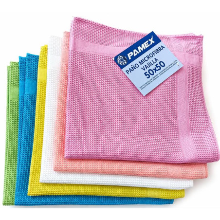 Panos Micro-Fibra 50x50 Pamex Louça