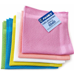 Panos Micro-Fibra 50x50 Pamex Louça