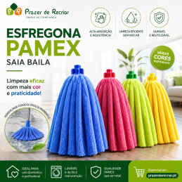 Esfregona Pamex Saia Baila