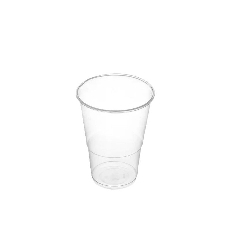 Copo de Plástico PP inquebrável transparente de 200cc pac 50un